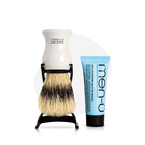 Barbiere Pure Bristle Shaving Brush