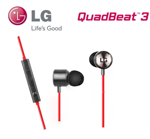 Tai Nghe Quad Beat 3 HSS-F630 (Đỏ)