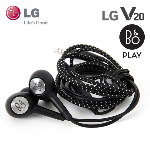 Tai Nghe LG V20 Chipset B&O Play 2017(Đen)