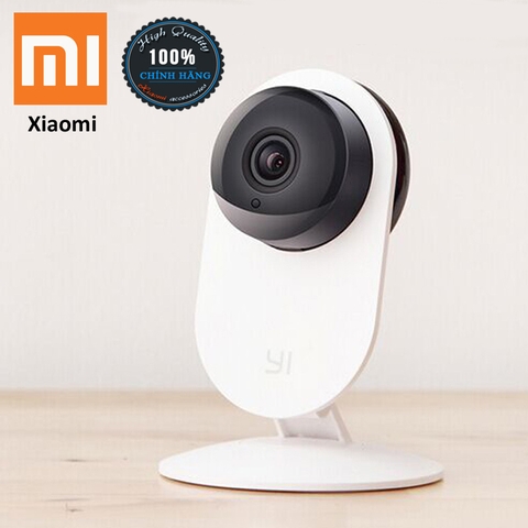 Camera IP giám sát Xiaomi YI Hồng ngoại (trắng)