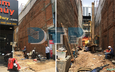 Khoan cọc nhồi làm nhà phố, biệt thự tại TP Hồ Chí Minh