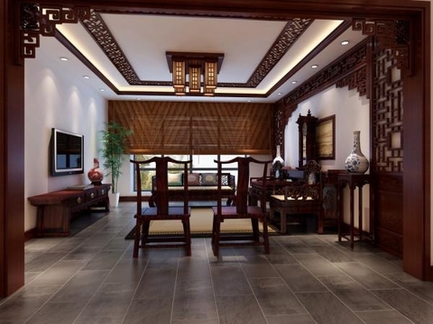 Thiết kế nhà kiểu Trung Quốc