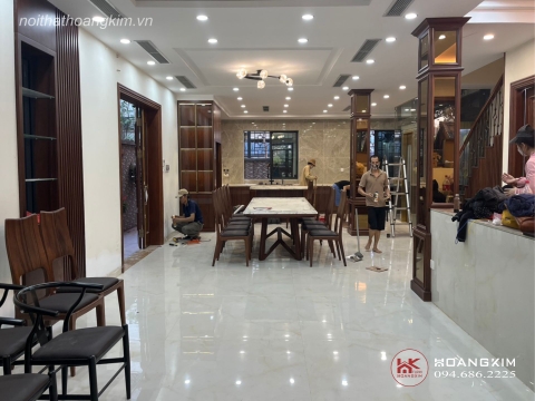Nội thất gỗ tự nhiên hiện đại
