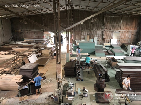 Sản xuất nội thất
