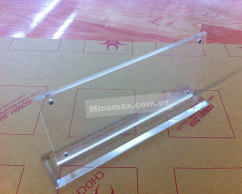 Biển chức danh Mica