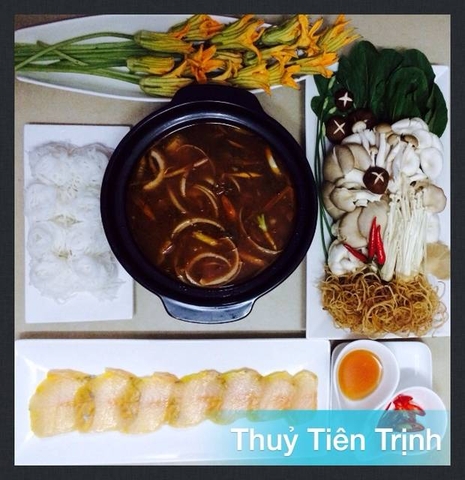 Lầu Cá Tầm chua cay