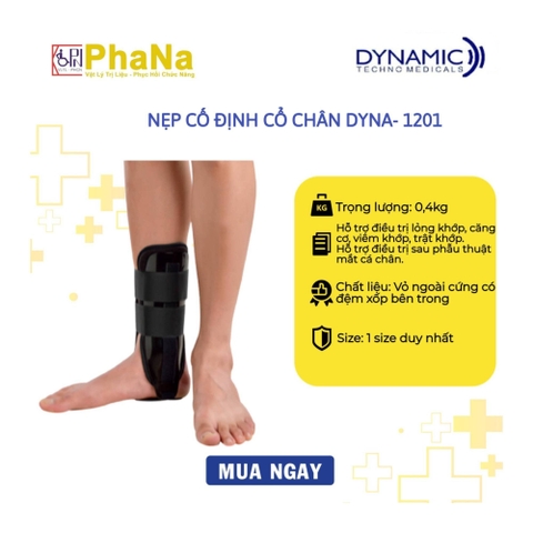 Nẹp cố định cổ chân DYNA DN1201 -01