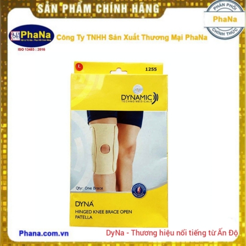 Đai đầu gối hở vùng bánh chè Dyna - 1255