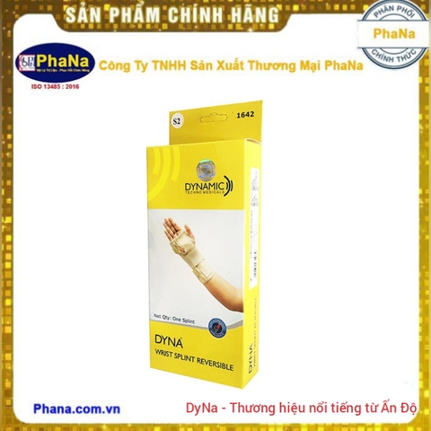 Nẹp cố định cổ tay DYNA dùng cả 2 tay- 1642