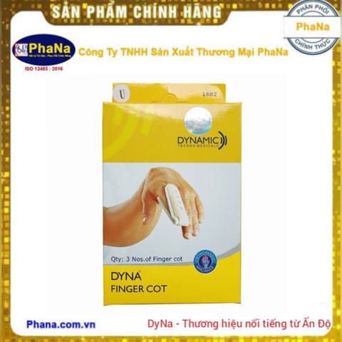 Nẹp ngón tay dạng gập Dyna - 1682 (Hàng nhập Ấn Độ)