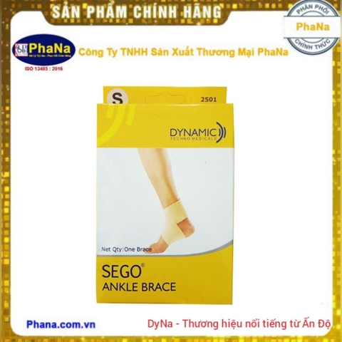 Đai cổ chân quấn hình số 8 Sego (Hàng nhập Ấn Độ) - 2501