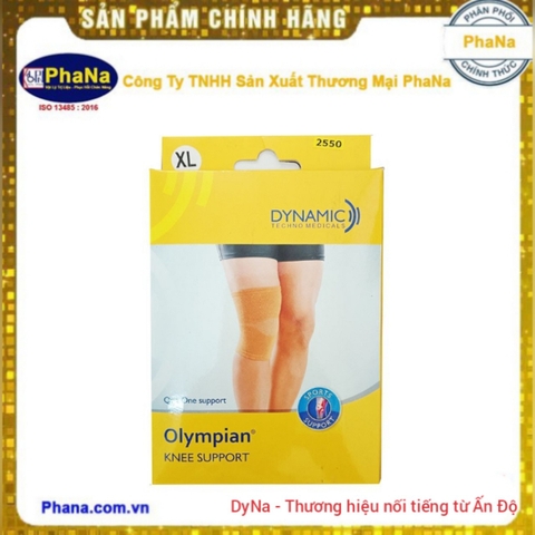 Đai đầu gối Olympian - 2550 (Hàng nhập Ấn Độ)