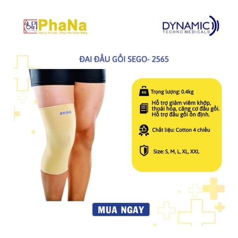 Đai hổ trợ đầu gối DYNA 2565