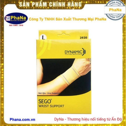 Đai hỗ trợ cổ tay Sego DYNA 2920