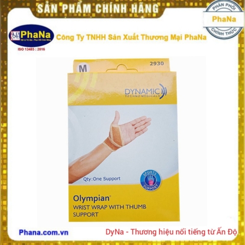 Đai cổ tay và ngón tay cái Olympian-2930