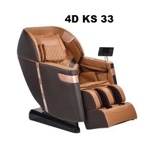 Ghế Massage Toàn Thân Luxury 4D KingKeshi KS 33
