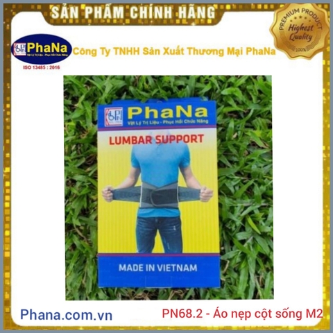 PN68.2 - ÁO NẸP CỘT SỐNG THẮT LƯNG M2 (PhaNa)