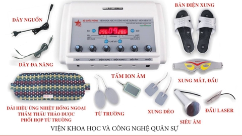 MÁY VẬT LÝ TRỊ LIỆU DOCTOR HOME- MODEL: DH14