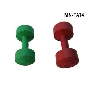 MN-TAT4 - Tạ cầm tay cát bọc nhựa loại 4kg