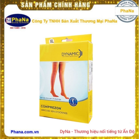 Vớ y khoa cao cấp Comprezon AF (Tới đùi) theo tiêu chuẩn Châu Âu (Hàng nhập Ấn Độ)