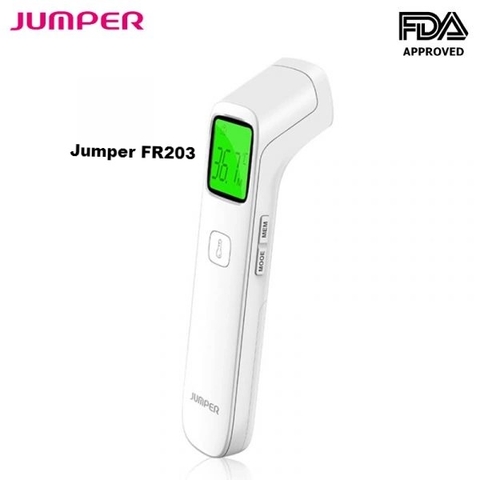 Nhiệt kế hồng ngoại không tiếp xúc đa năng Jumper FR203