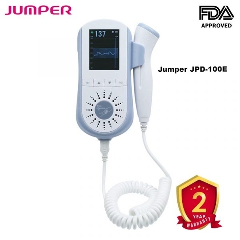 Máy đo tim thai cá nhân Jumper JPD-100E