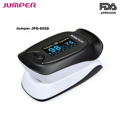 Máy đo nồng độ oxy máu và nhịp tim Jumper JPD-500D (OLED)