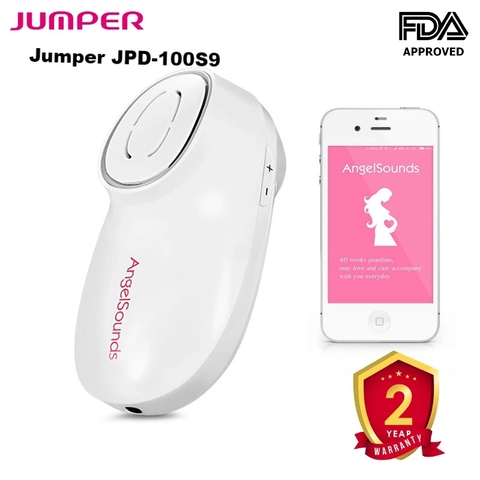 Máy đo tim thai cá nhân Jumper JPD-100S9