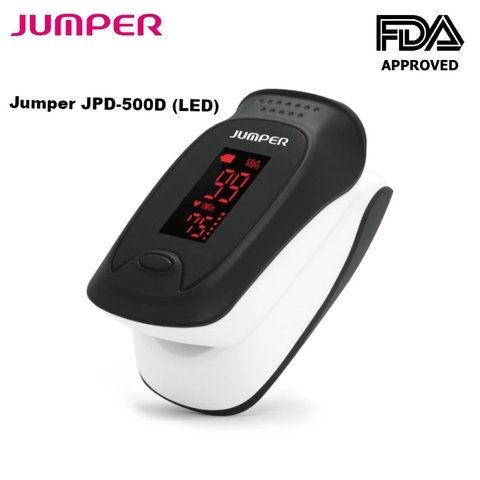 Máy đo nồng độ oxy máu và nhịp tim Jumper JPD-500D (LED)