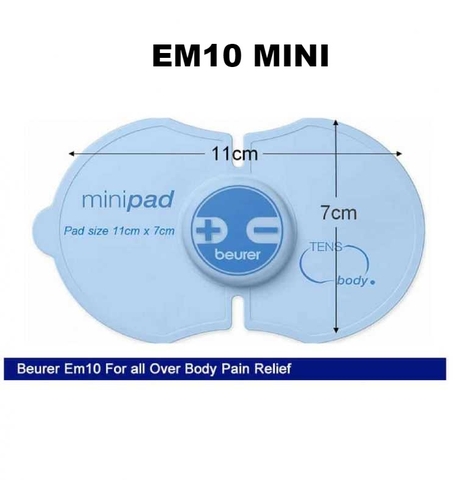 Máy massage xung điện cơ thể mini Beurer EM10