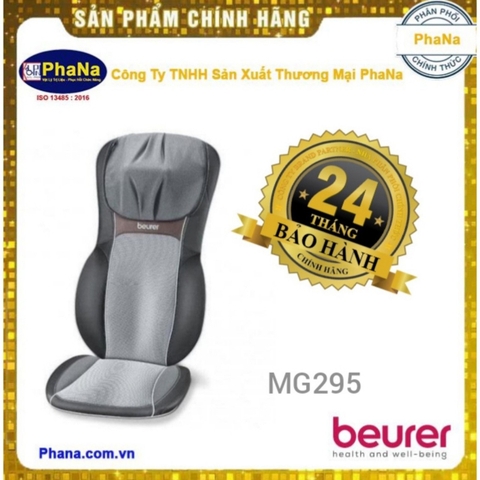 GHẾ MASSAGE 3D HỒNG NGOẠI BEURER MG295