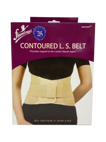 Đai lưng Contoured L.S.Belt( Size S)