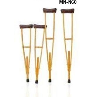 Nạng Gỗ - Nạng tập đi MN-NG0