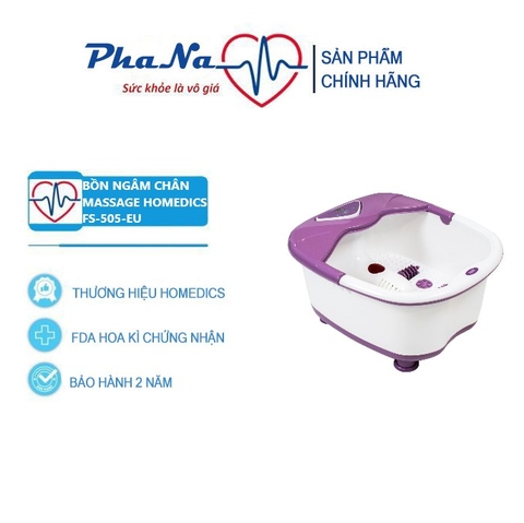 Bồn ngâm chân massage đa năng HoMedics FS-505-EU