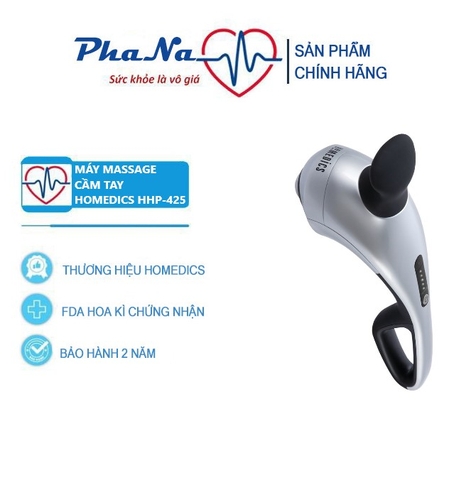 Máy Massage cầm tay công nghệ pin sạc HoMedics HHP-425