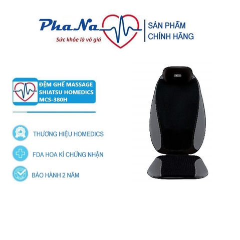 Đệm ghế massage HoMedics Shiatsu Pro Plus MCS-380H