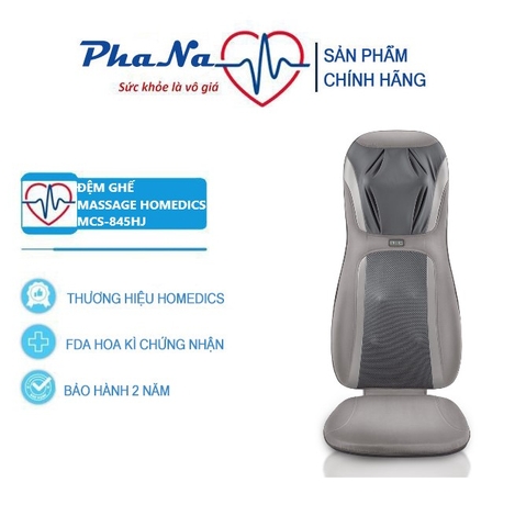 Đệm ghế massage USA chuyên nghiệp HoMedics MCS-845HJ