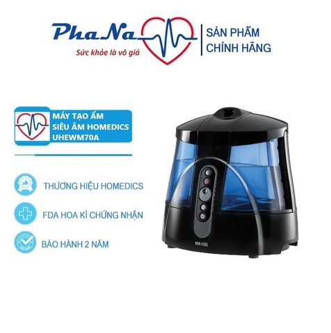 Máy tạo ẩm công nghệ siêu âm khử khuẩn Total Comfort® Humidifier Plus