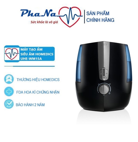 Máy tạo ẩm công nghệ siêu âm khử khuẩn TotalComfort ™ Humidifier Plus UHE-WM15A