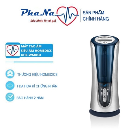 Máy phun sương tạo ẩm nóng lạnh công nghệ siêu âm diệt khuẩn, cài đặt độ ẩm trong phòng