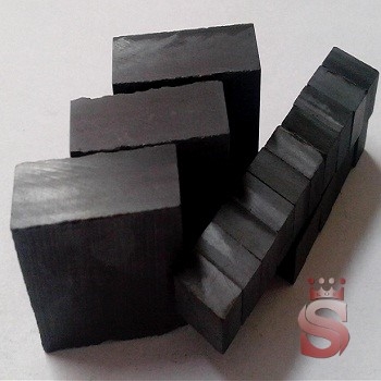 Nam châm Ferrite hình khối