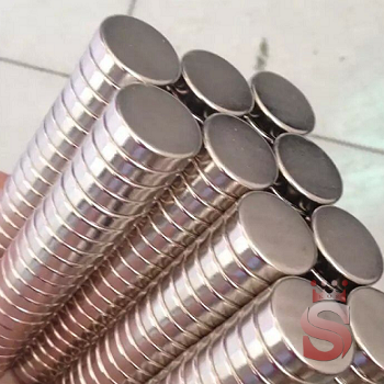 Nam châm vĩnh cửu dạng viên tròn