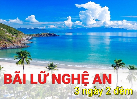 Tour Du Lịch Bãi Lữ Nghệ An 3 Ngày 2 Đêm