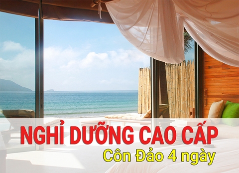 Du Lịch Nghỉ Dưỡng Cao Cấp Côn Đảo 4 Ngày