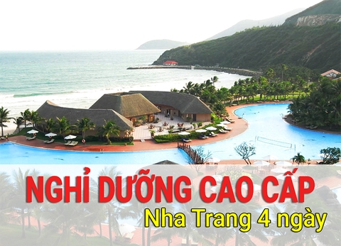 Du Lịch Nghỉ Dưỡng Cao Cấp Nha Trang 4 Ngày