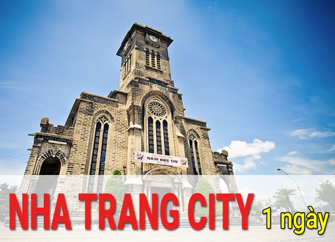 Du Lịch Nha Trang City 1 ngày