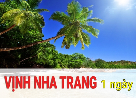 Du lịch Vịnh Nha Trang 1 Ngày