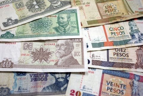 ĐỒNG PESO VÀ TIỀN NGOẠI THƯƠNG CUBA