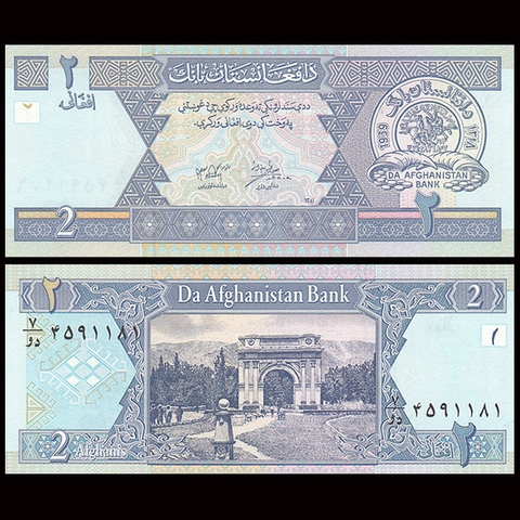 2 afghanis Afghanistan 2002