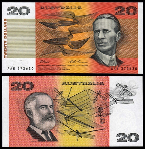 20 dollars Australia 1994